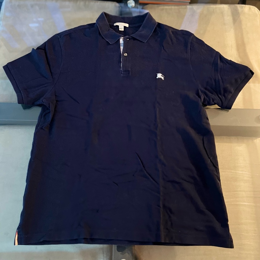 Burberry Polo Black Size XL